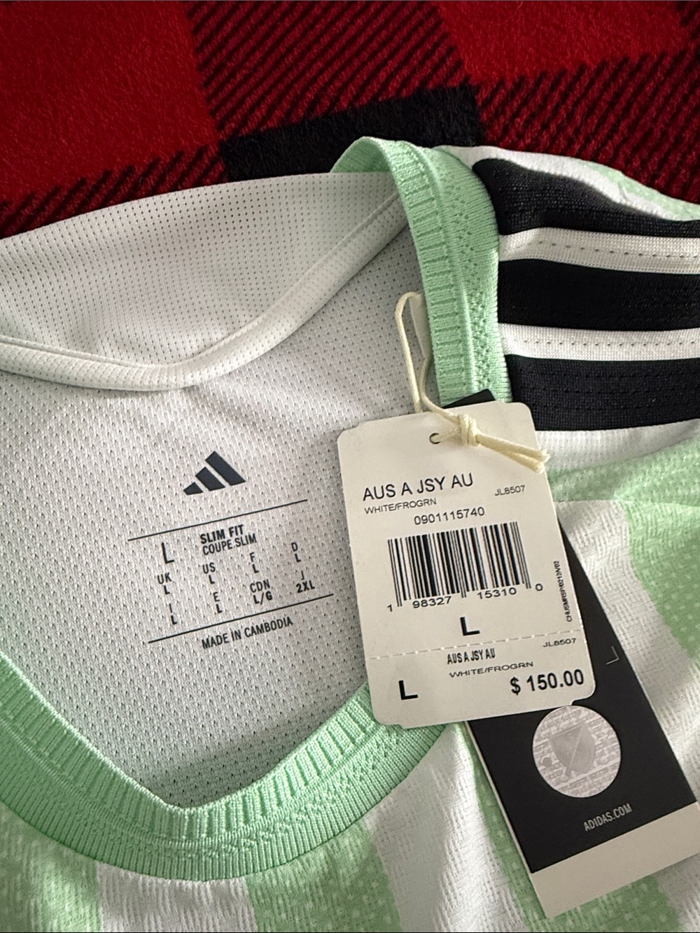 Austin FC 2026-27 NEW MLS Adidas Away Player Edition Jersey - Picture 7 of 10